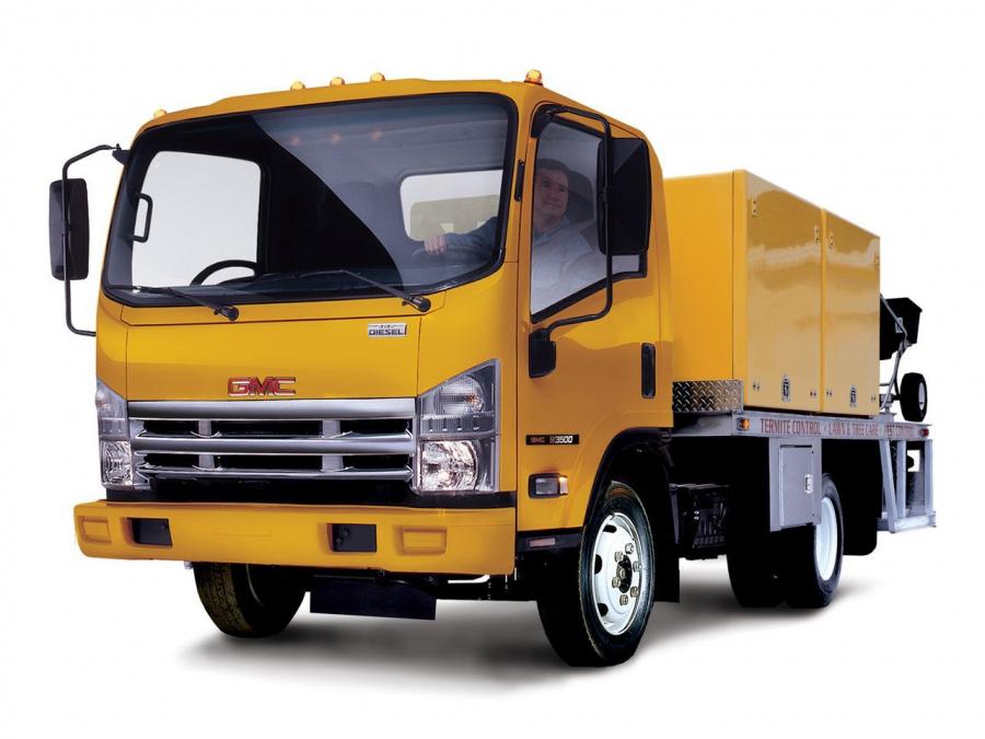  GMC W3500 2007 года  (фото 1 из 1)
